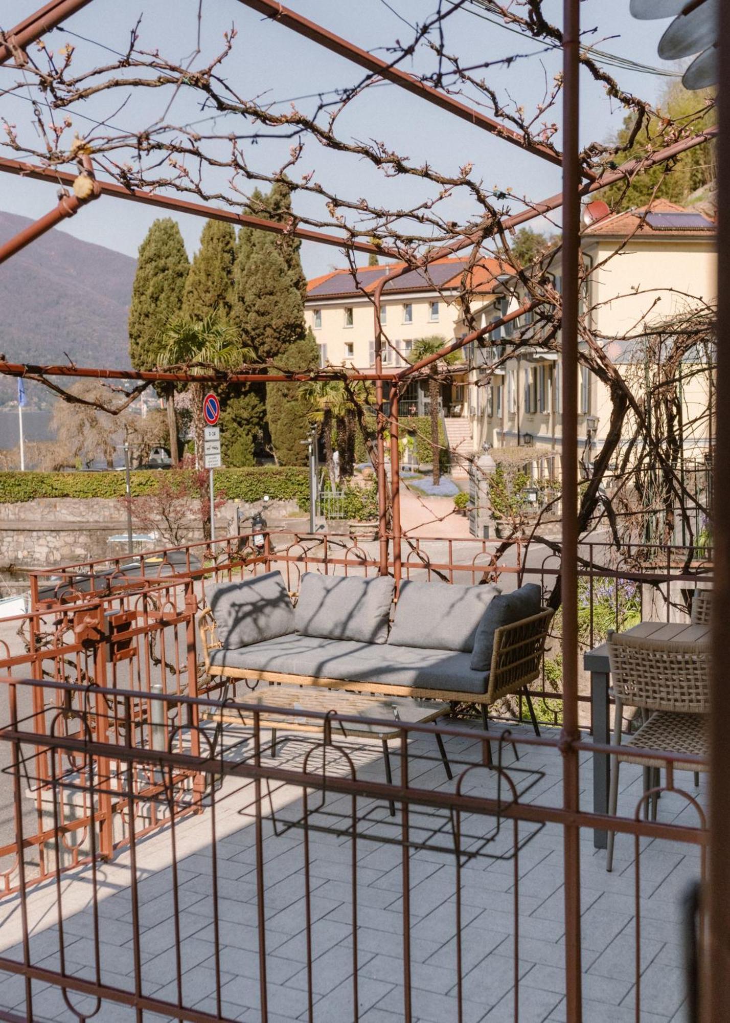 Charming Moment Di Villa Porta - La Vigna Luino Εξωτερικό φωτογραφία